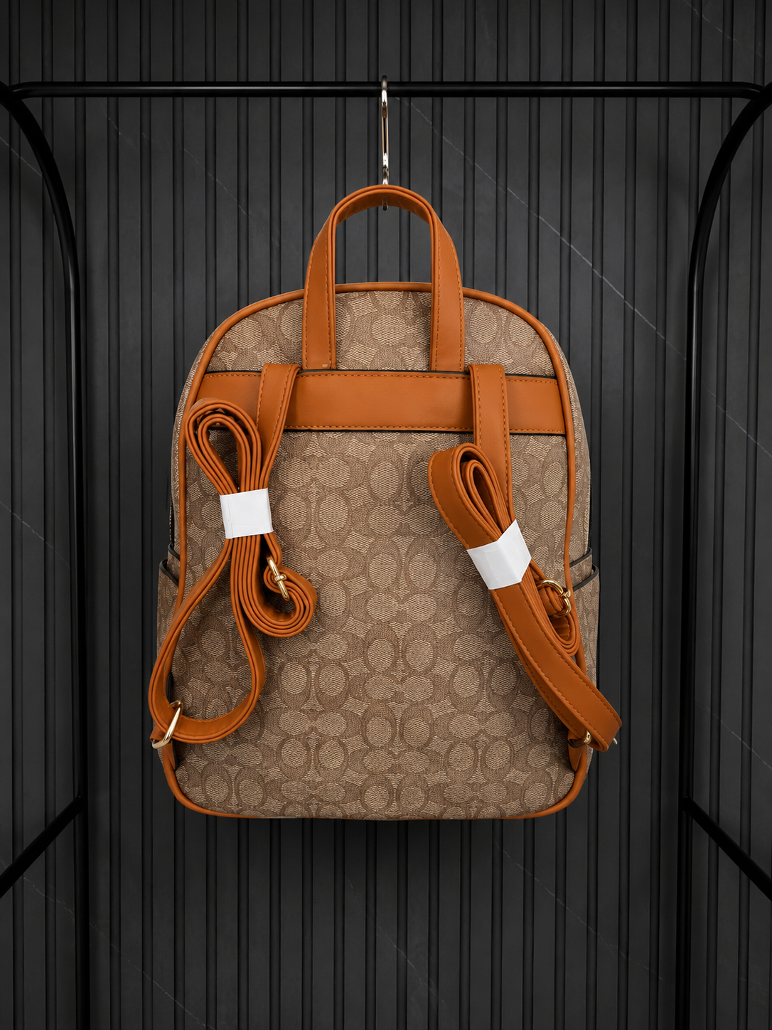 Mochila Coach Dama Marron claro
