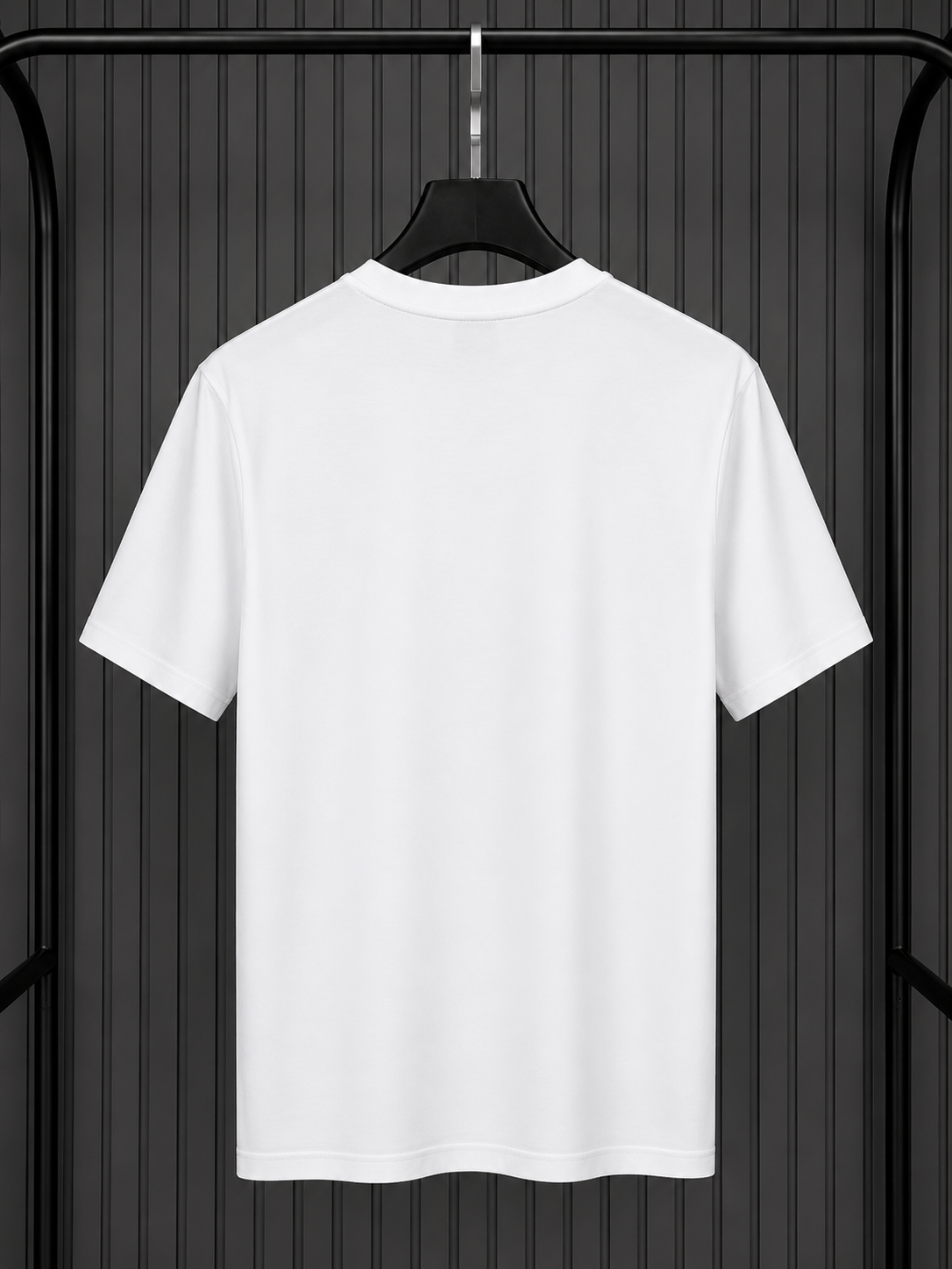 Boss White Medallion Logo T-Shirt