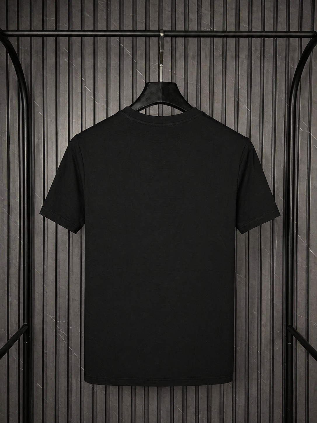 HUGO Mini Box Logo Tee – Black Mint Edition (Nuevo)