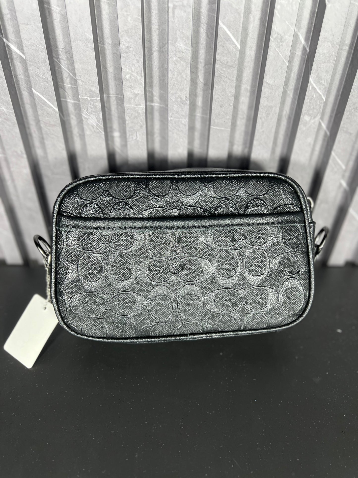 Coach Signature Crossbody Bag Gotham Black