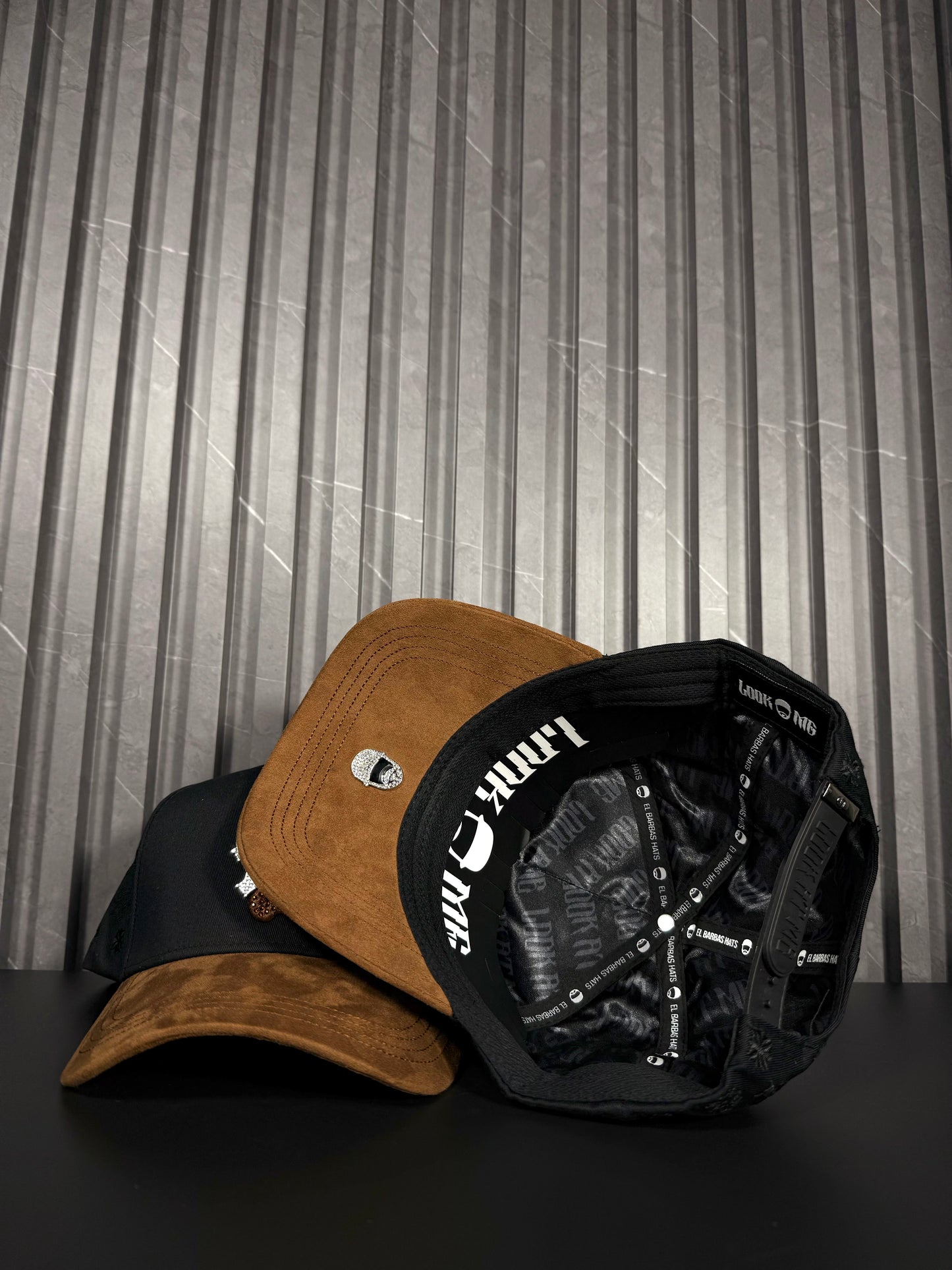 Gorra Barbas Hats B Cross Café
