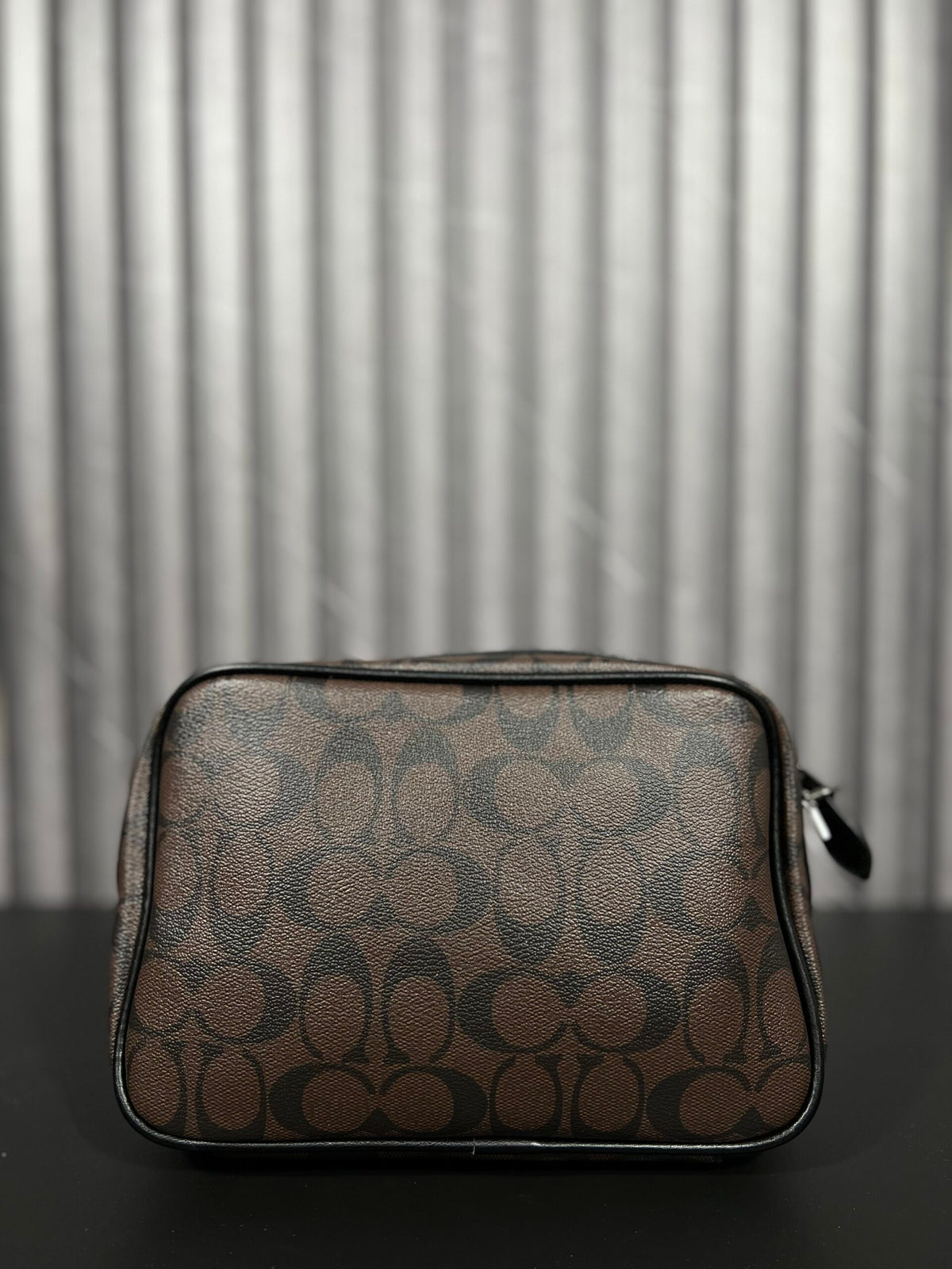 Coach Signature Brown & Black