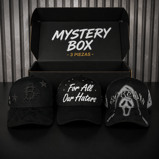 Mystery box 3 Gorras