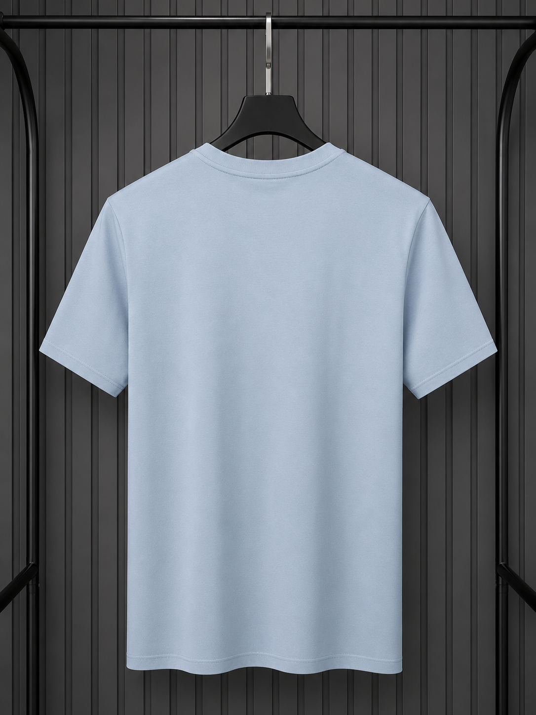 Boss Light Blue Medallion Logo T-Shirt