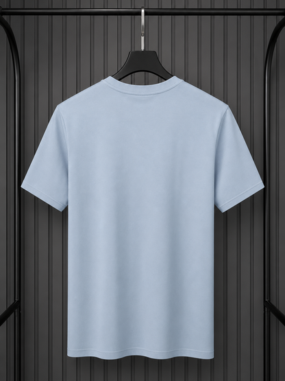 Boss Light Blue Medallion Logo T-Shirt