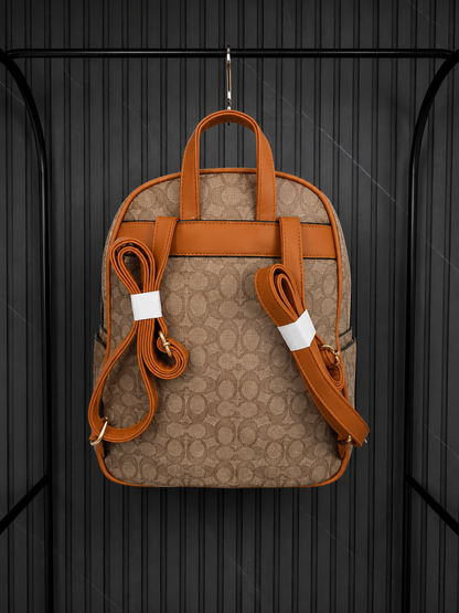 Mochila Coach Dama Marron claro