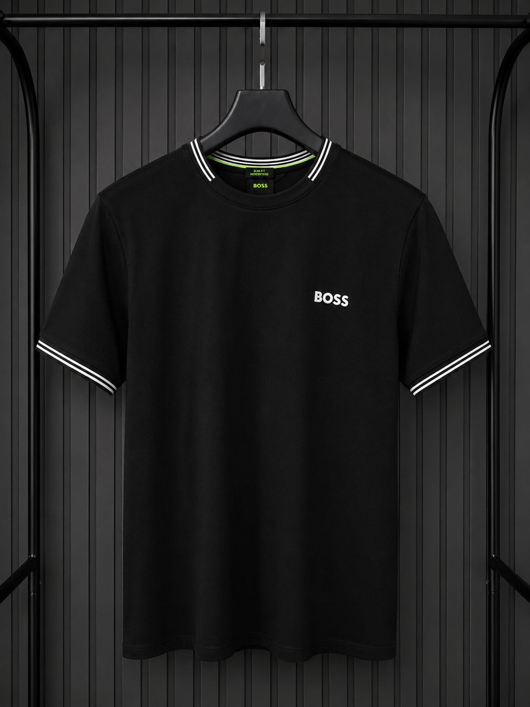 Boss Taut T-Shirt Black