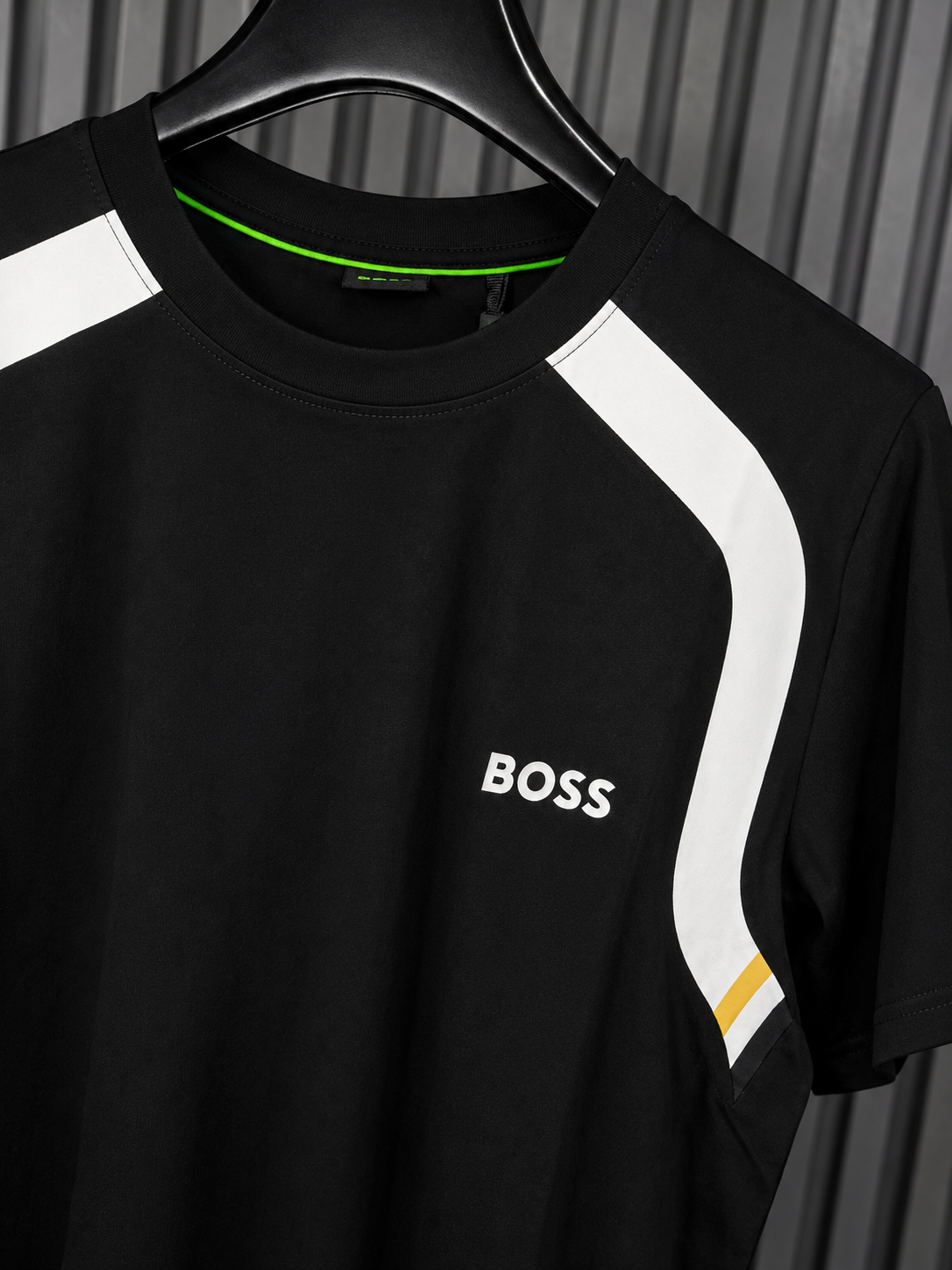 BOSS Active Quick Dry Slim-Fit T-Shirt -Black