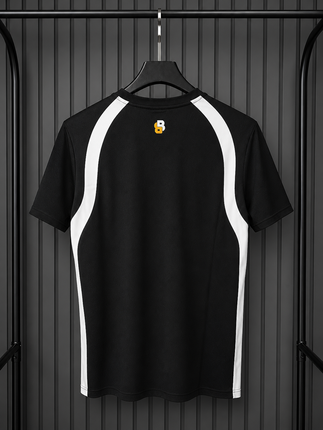 BOSS Active Quick Dry Slim-Fit T-Shirt -Black