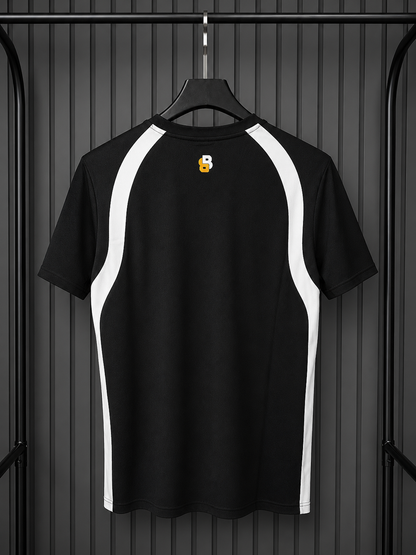 BOSS Active Quick Dry Slim-Fit T-Shirt -Black