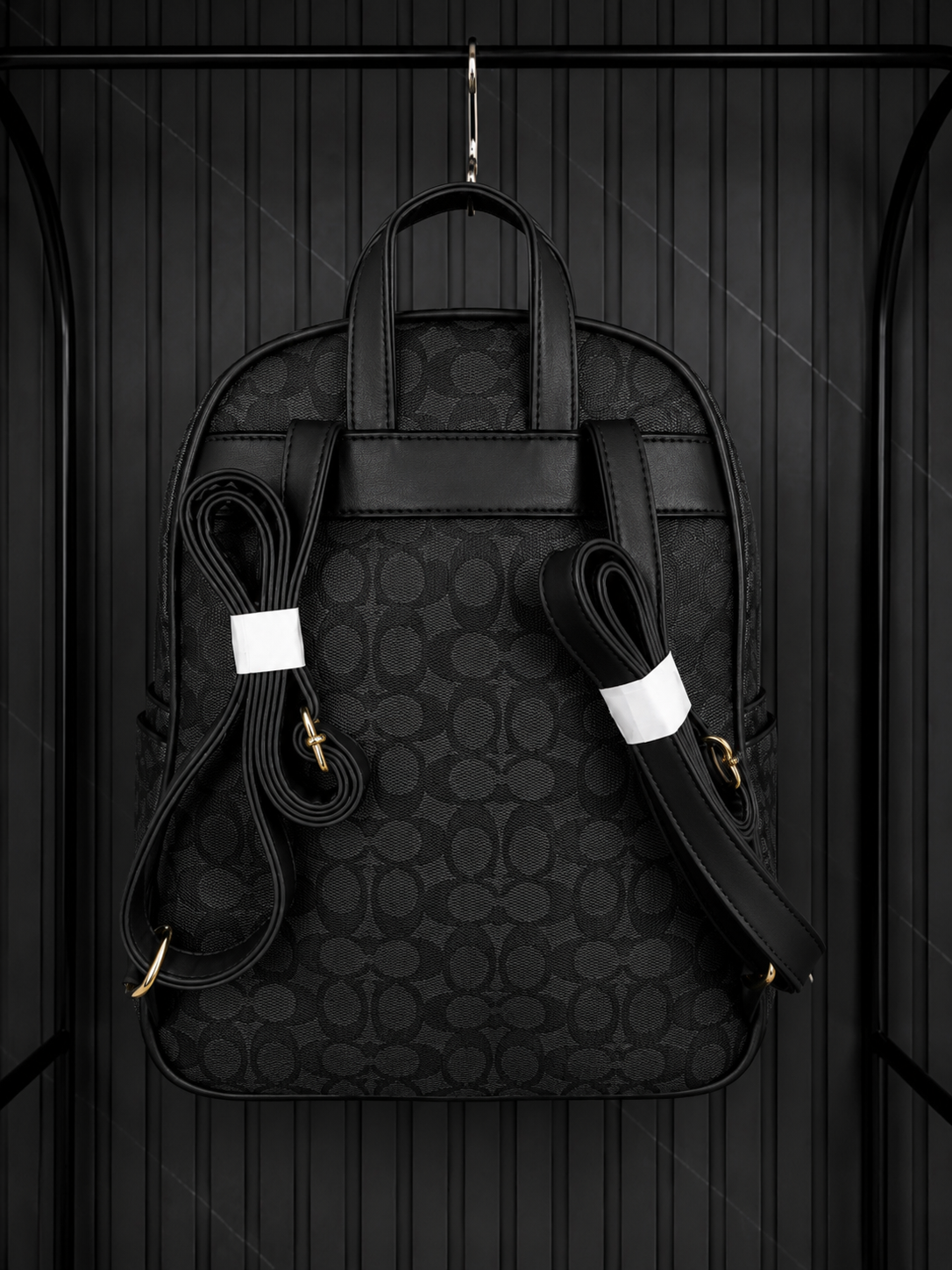 Mochila Coach Dama Negro