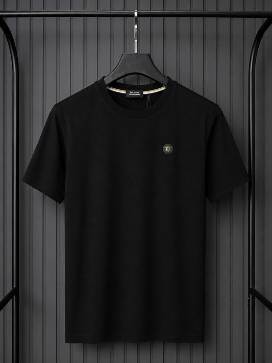 Boss Black Medallion Logo T-Shirt