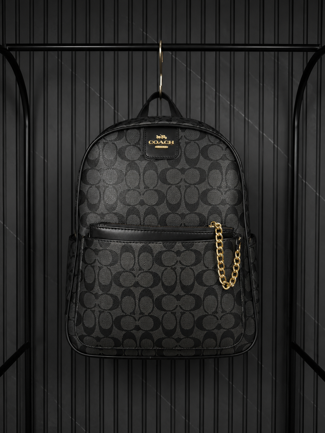 Mochila Coach Dama Negro