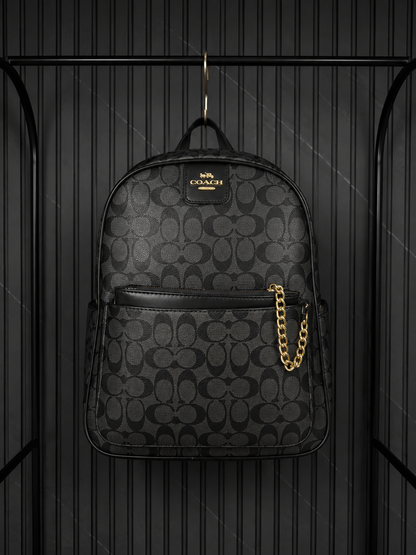 Mochila Coach Dama Negro