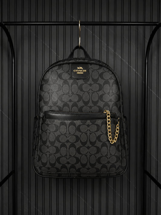 Mochila Coach Dama Negro
