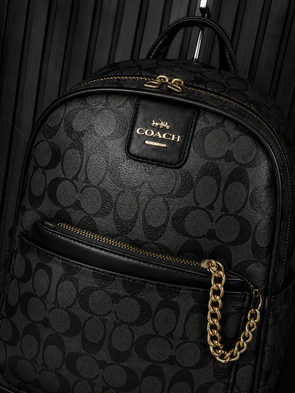 Mochila Coach Dama Negro