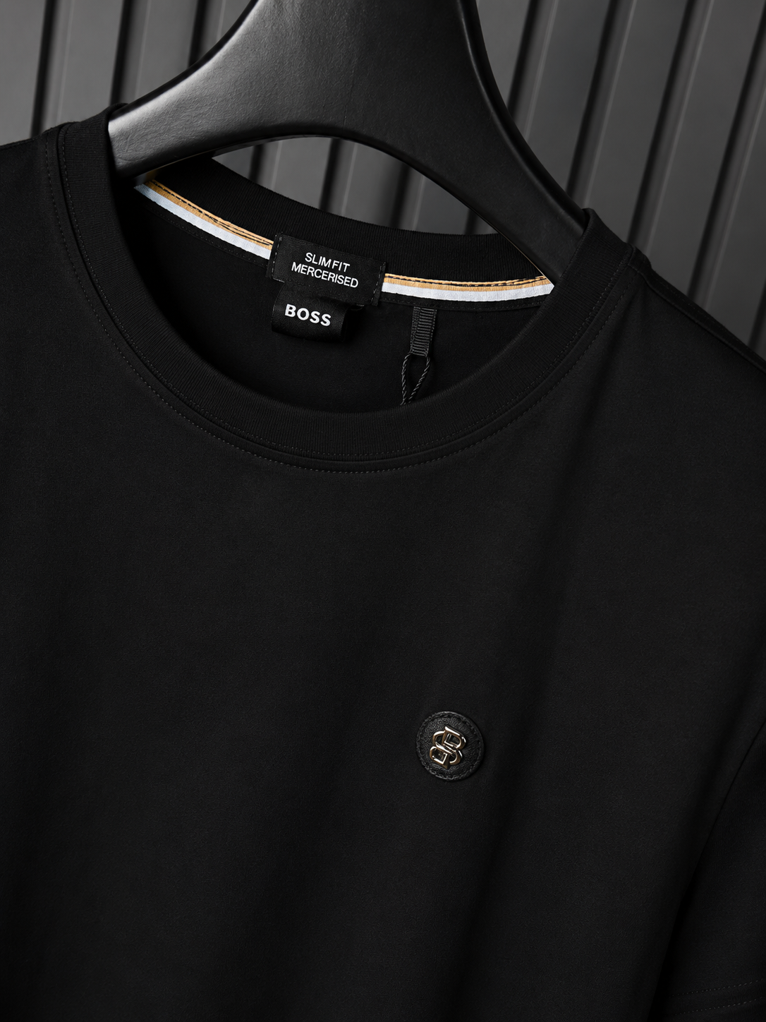 Boss Black Medallion Logo T-Shirt