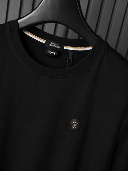 Boss Black Medallion Logo T-Shirt