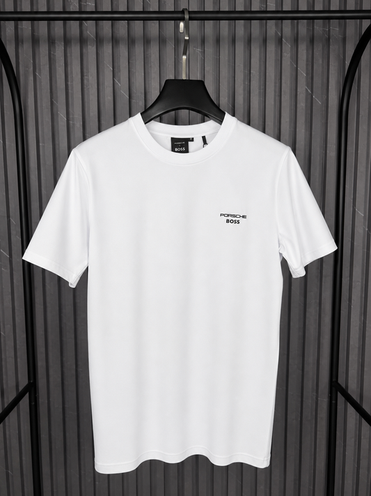 Porsche X Boss T-Shirt White