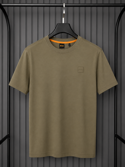 Boss Tonal Logo khaki