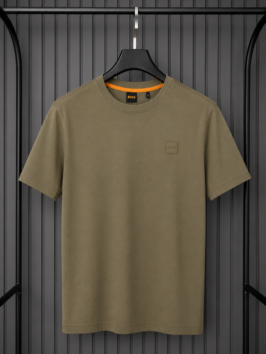 Boss Tonal Logo khaki
