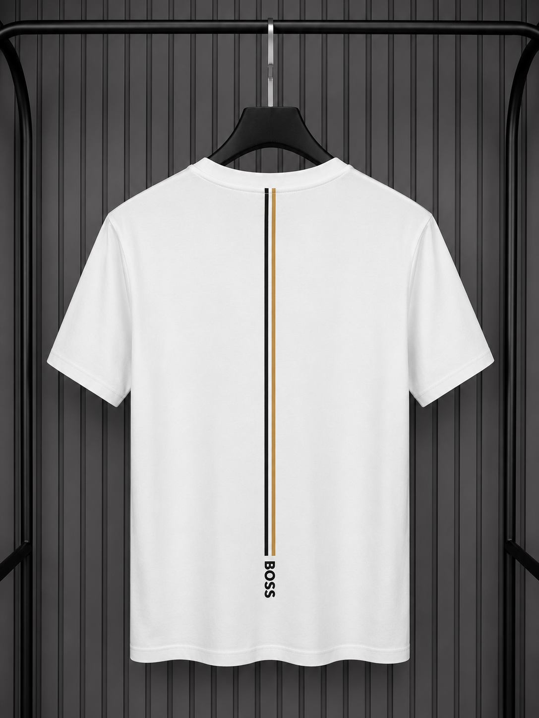 Boss White Logo T-Shirt