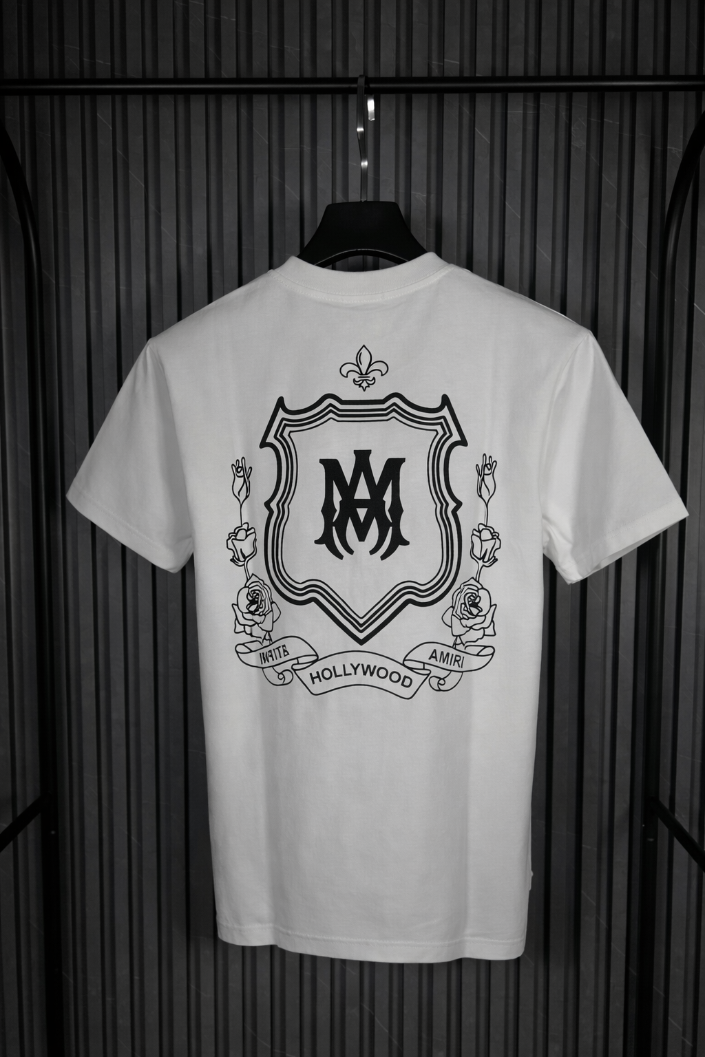 AMIRI Hollywood Crest T-Shirt