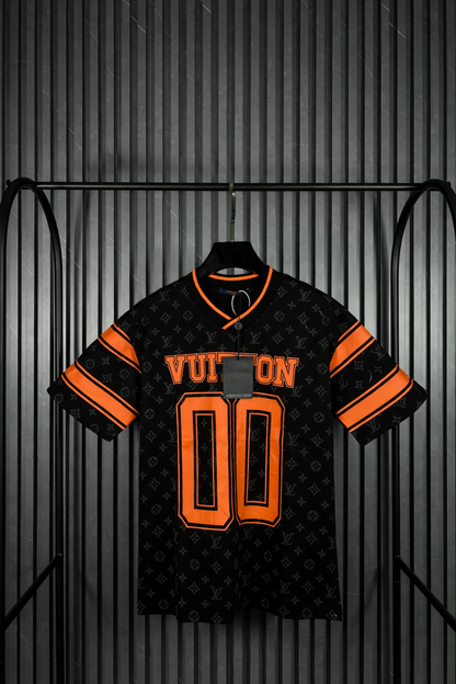 Louis Vuitton Monogram Baseball Jersey