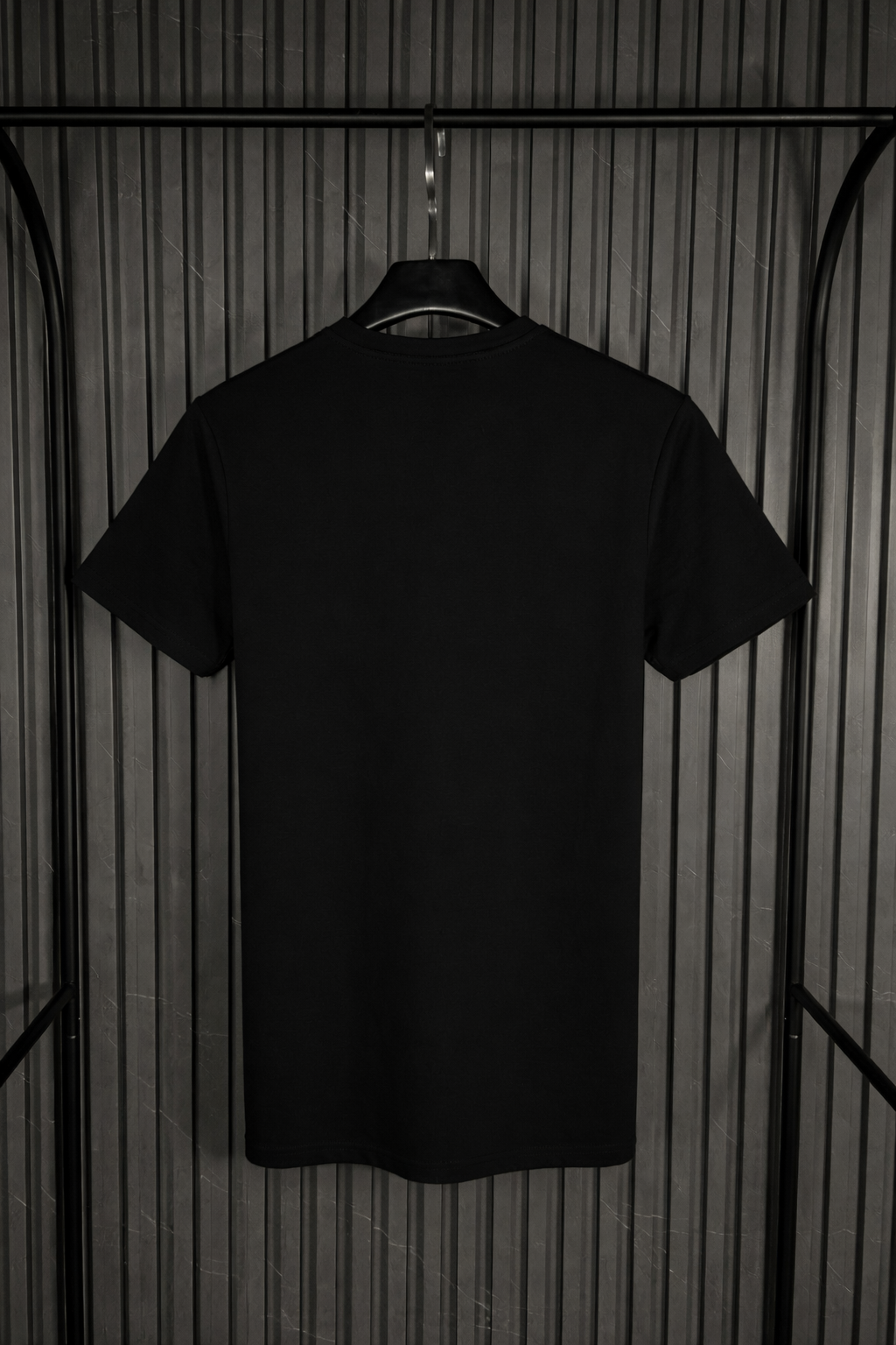 BOSS Tonal Script Logo T-Shirt Negra