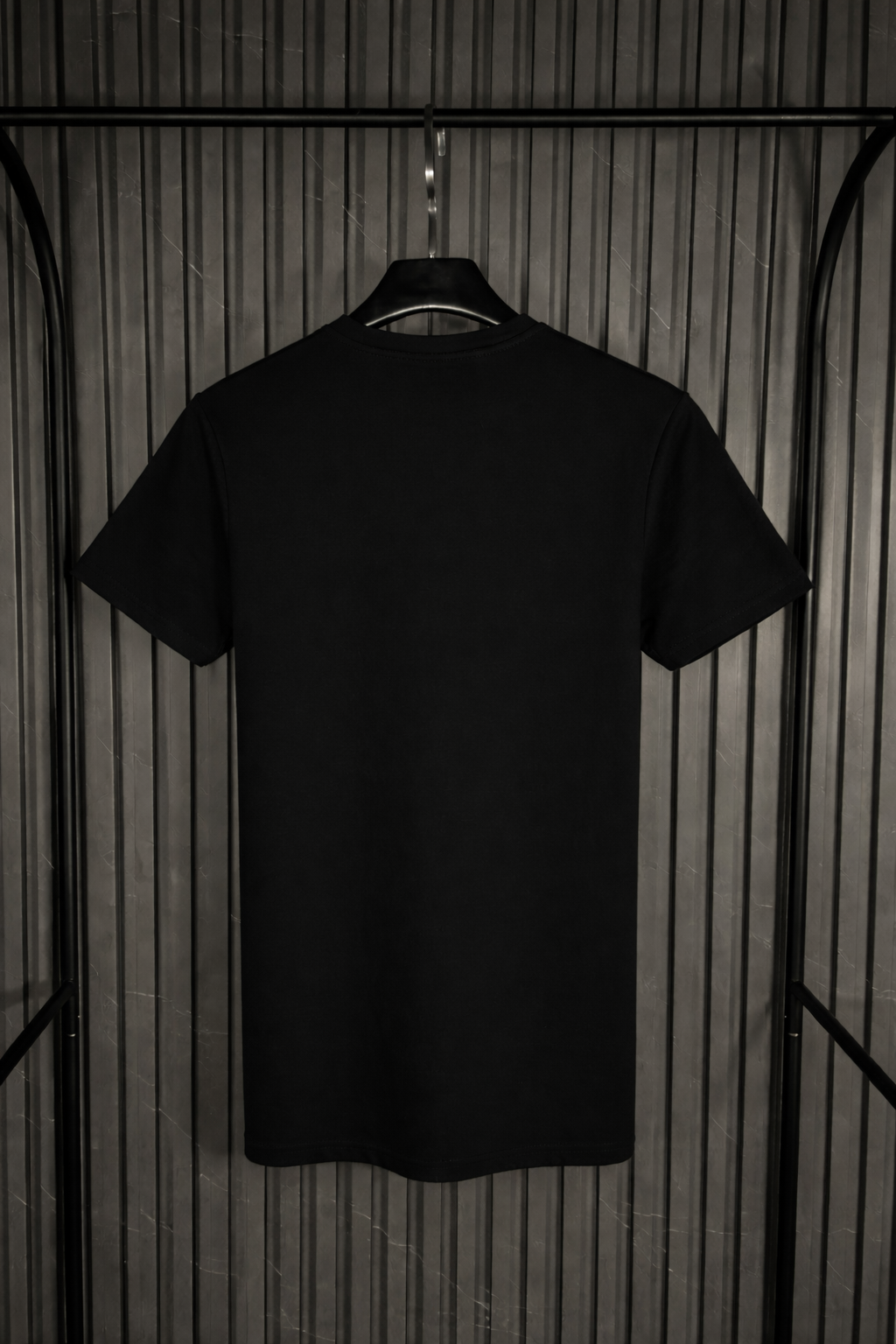HUGO Scribble Logo T-Shirt Negra