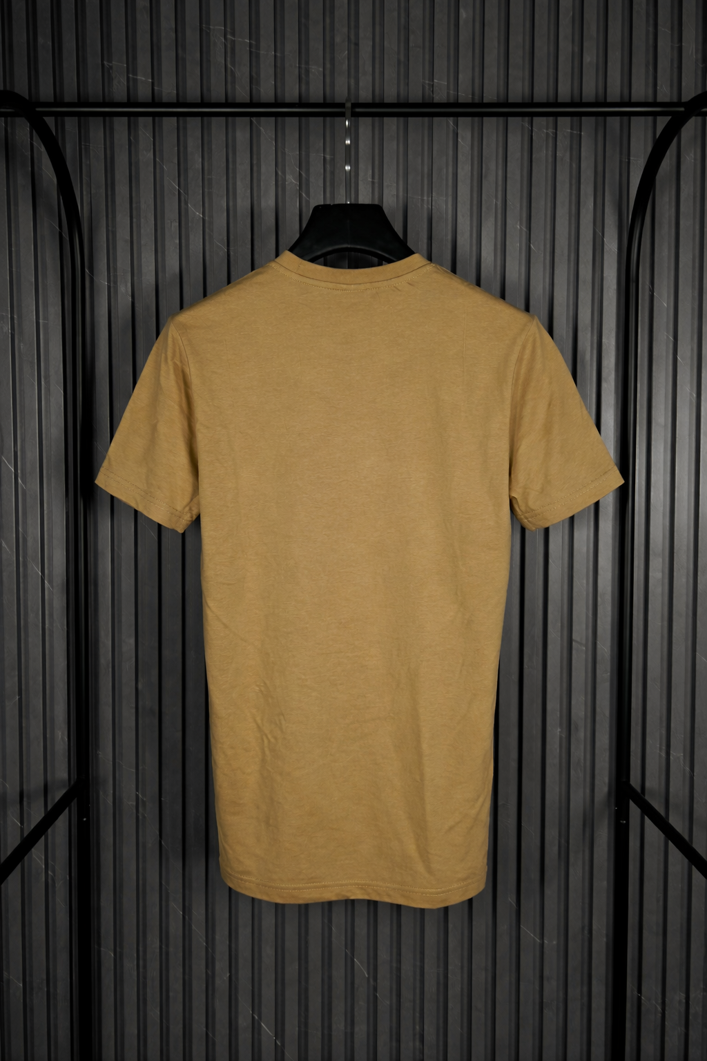 BOSS Large Logo T-Shirt Brown