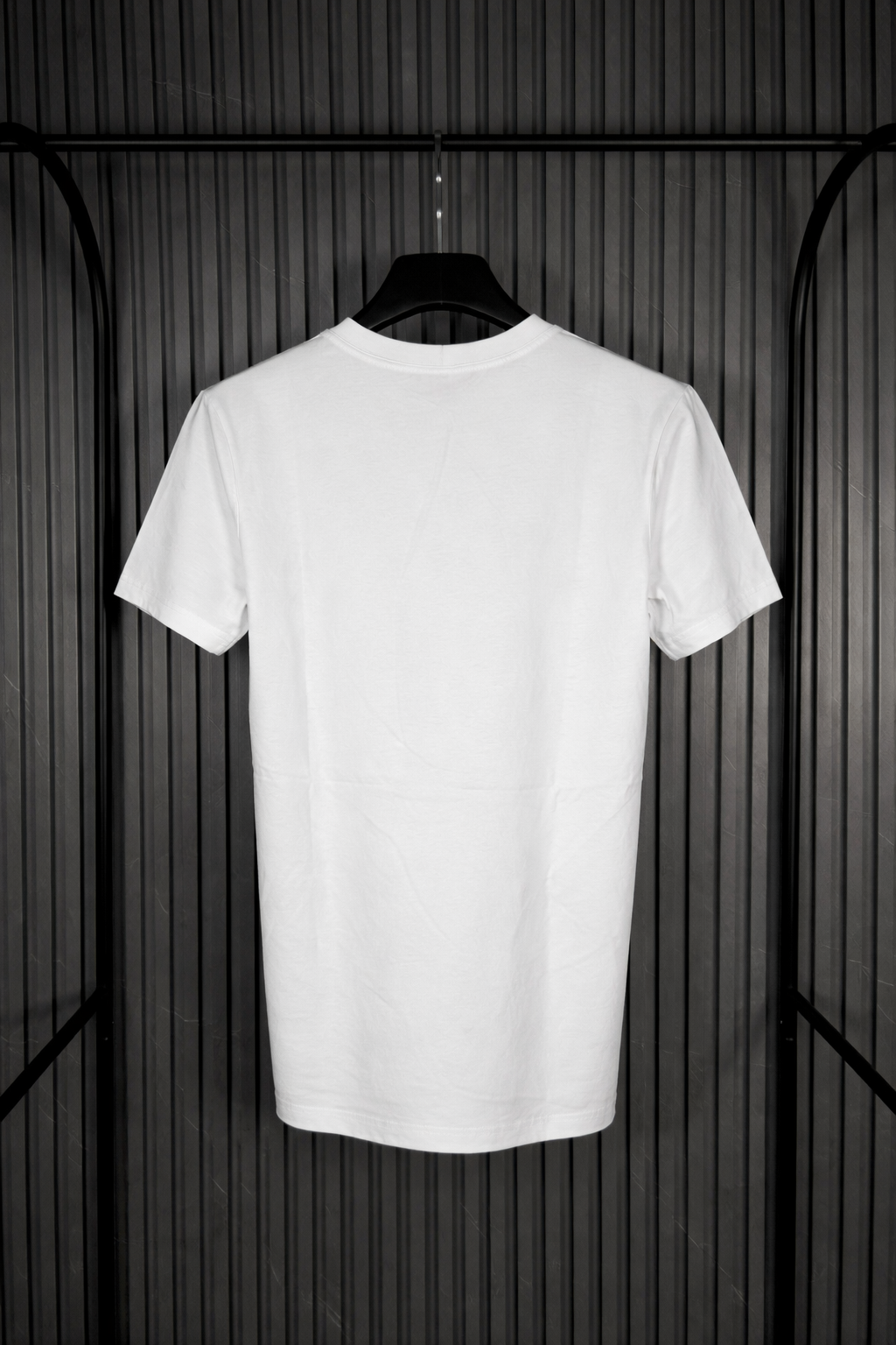 HUGO Metal Badge Minimal T-Shirt White