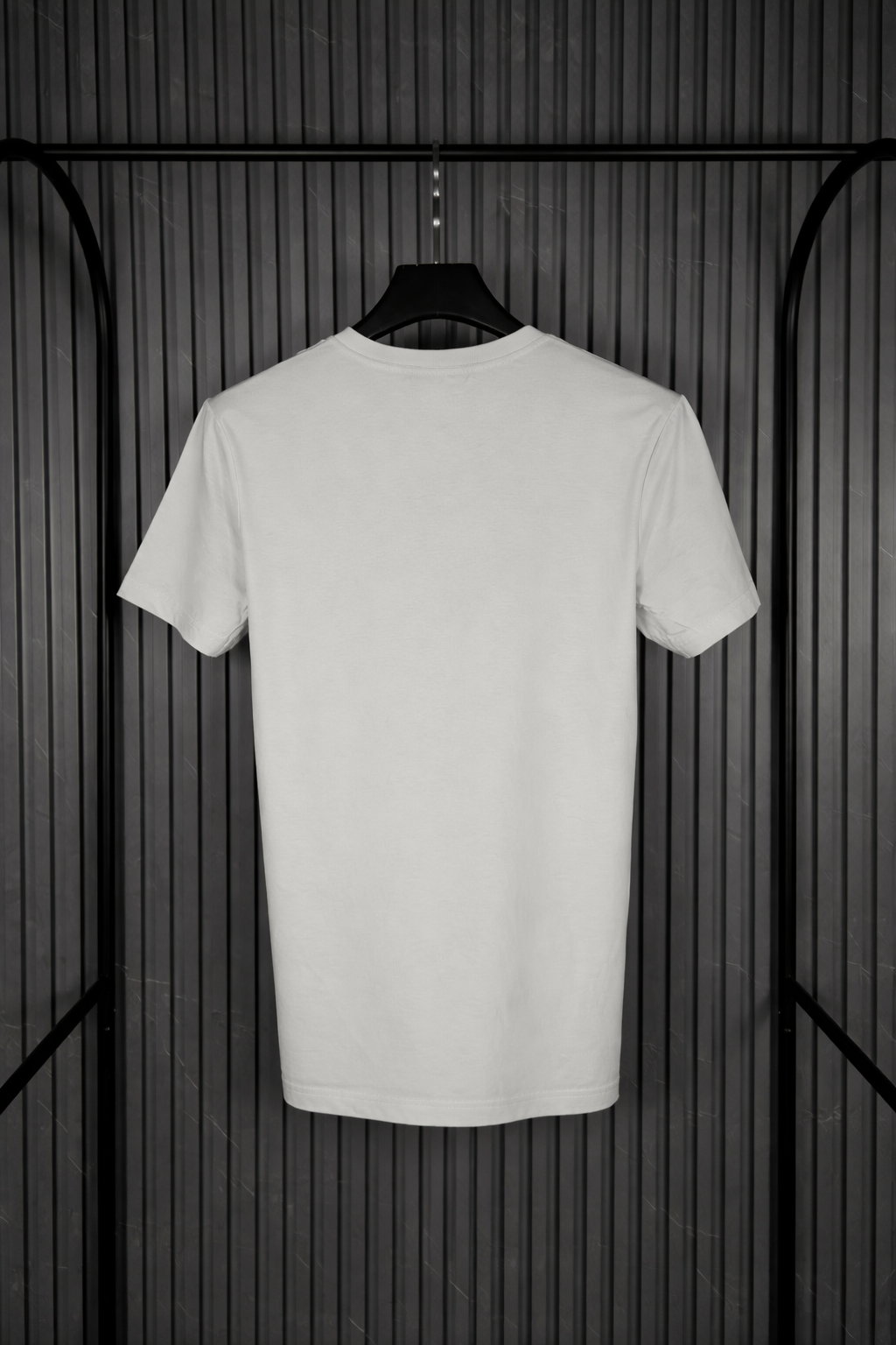 BOSS Tonal Outline Logo T-Shirt White