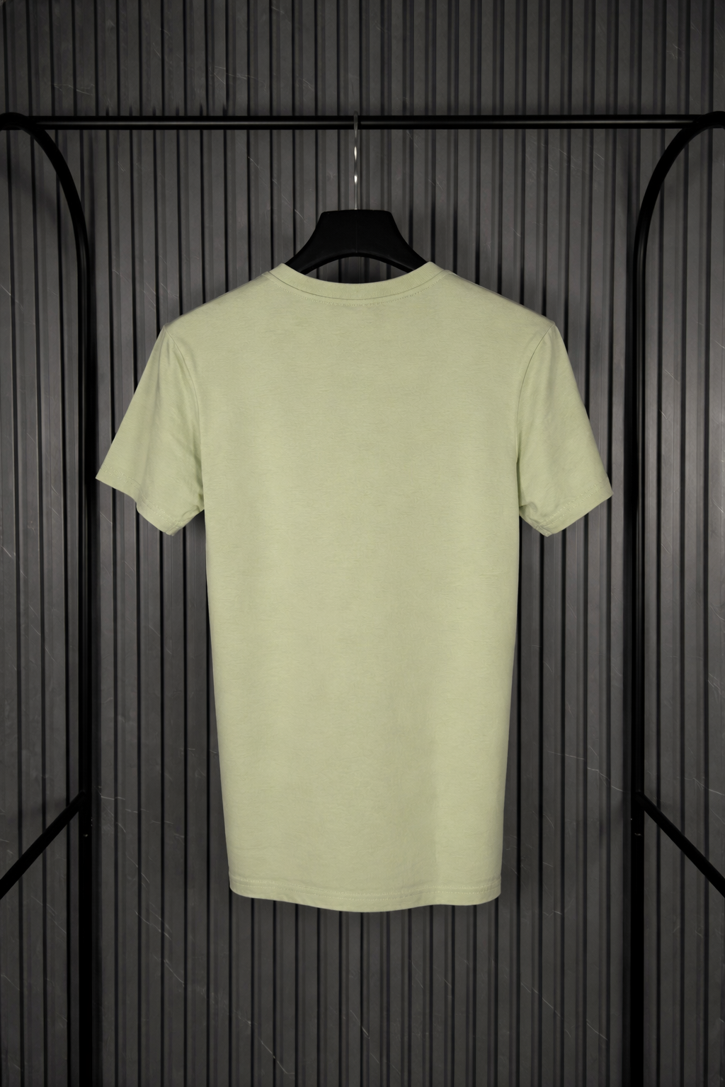 HUGO Minimal Center Logo T-Shirt Olive Green