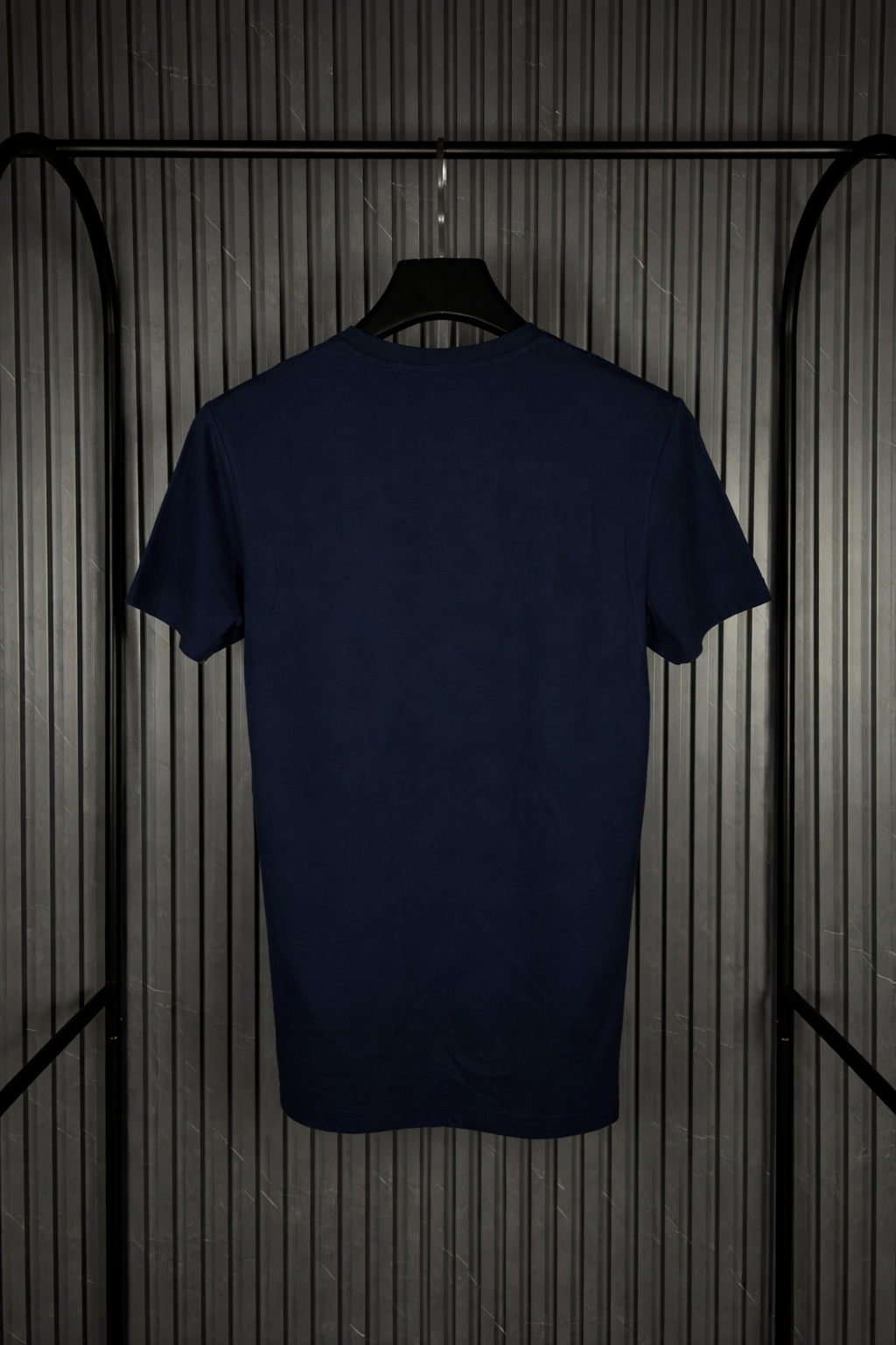 BOSS Porsche Crest T-Shirt Navy