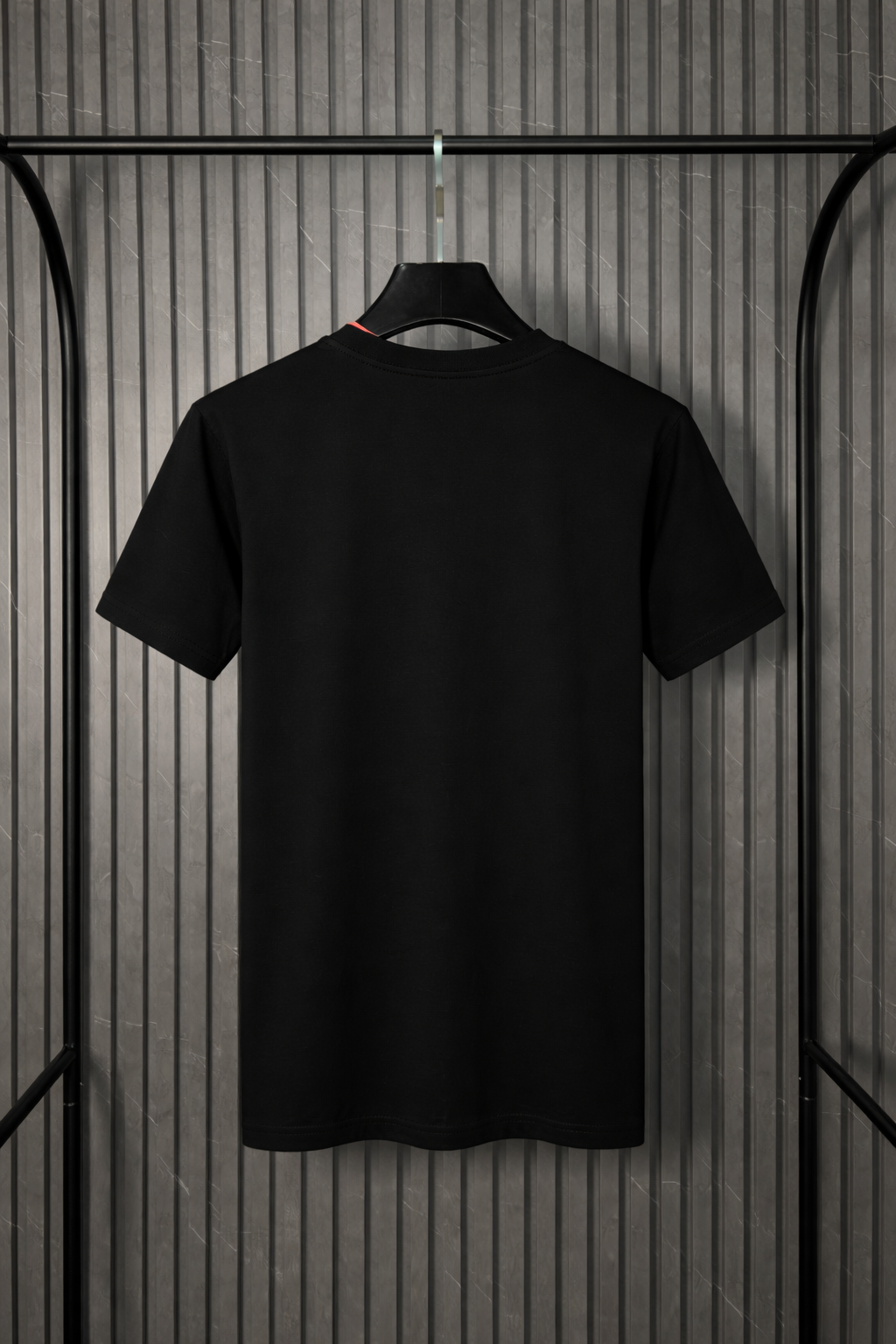 HUGO Red Box Logo T-Shirt Black