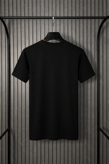 HUGO Red Box Logo T-Shirt Black