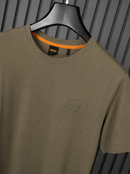 Boss Tonal Logo khaki