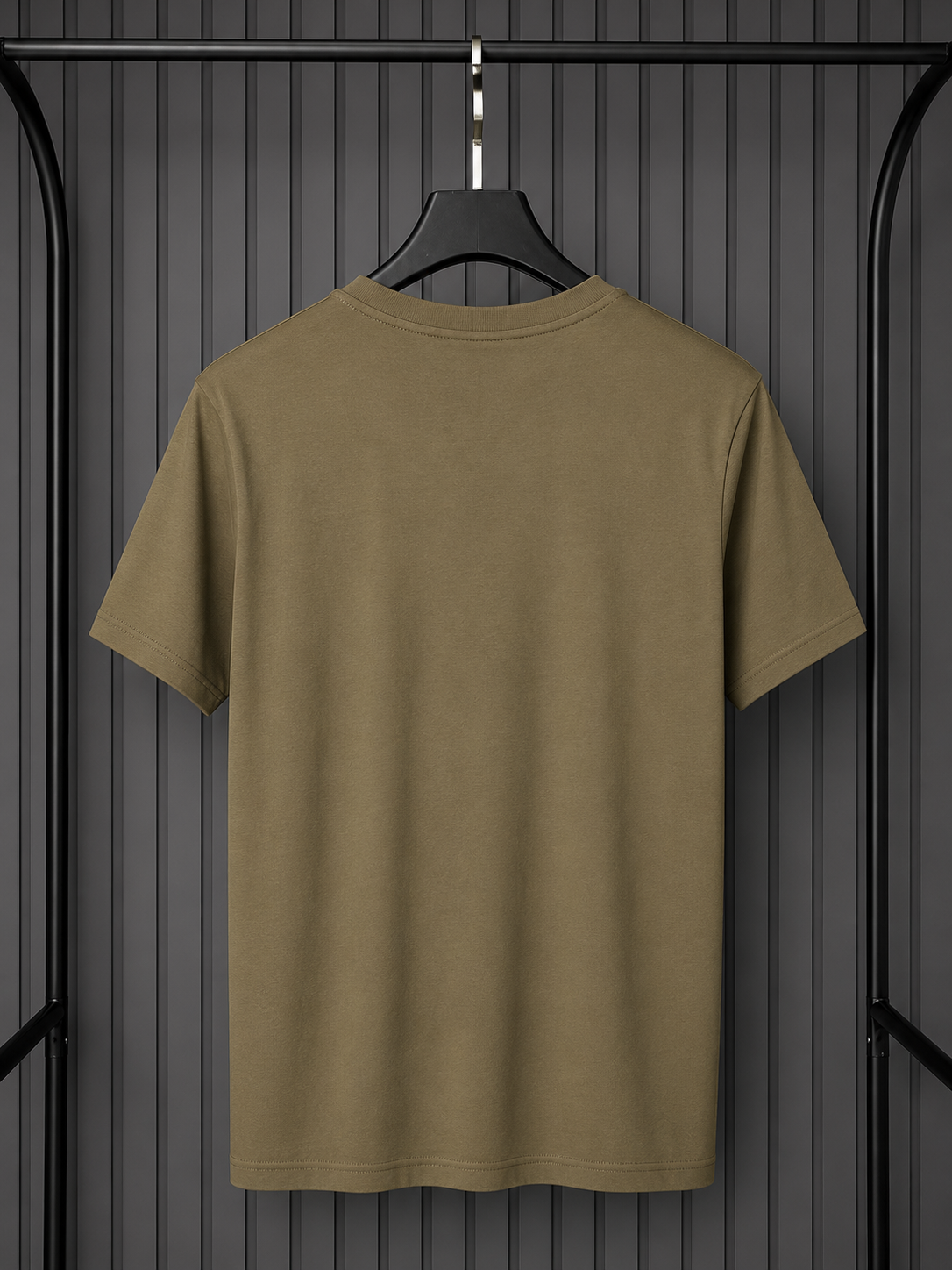 Boss Tonal Logo khaki