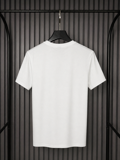 BOSS Signature Outline Tee – White (Nuevo)