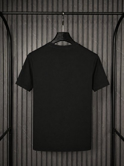 HUGO Mini Box Logo Tee – Black Mint Edition (Nuevo)