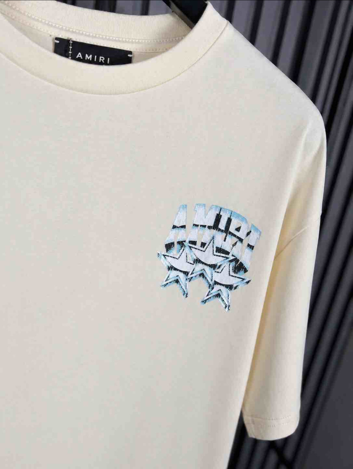 Amiri Hollywood Roses Star Tee