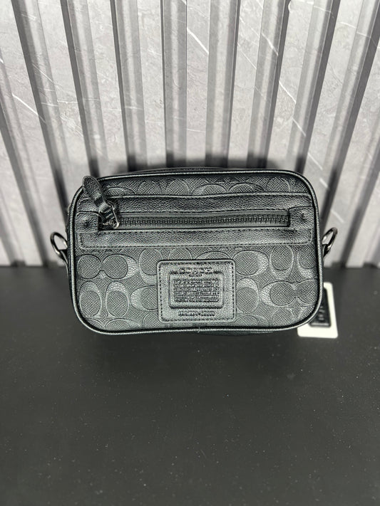 Coach Signature Crossbody Bag Gotham Black