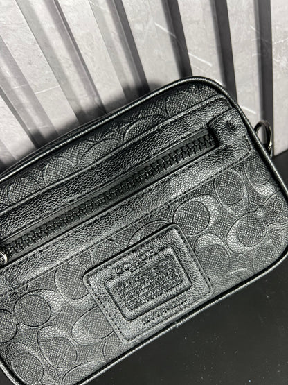 Coach Signature Crossbody Bag Gotham Black