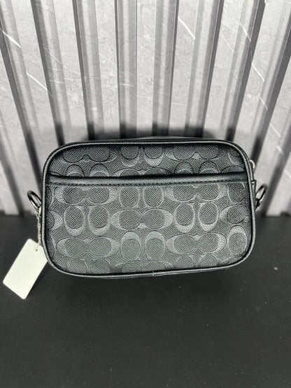 Coach Signature Crossbody Bag Gotham Black