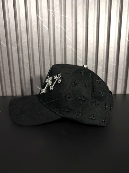 Gorra Barbas Hats x Baéz Chrome