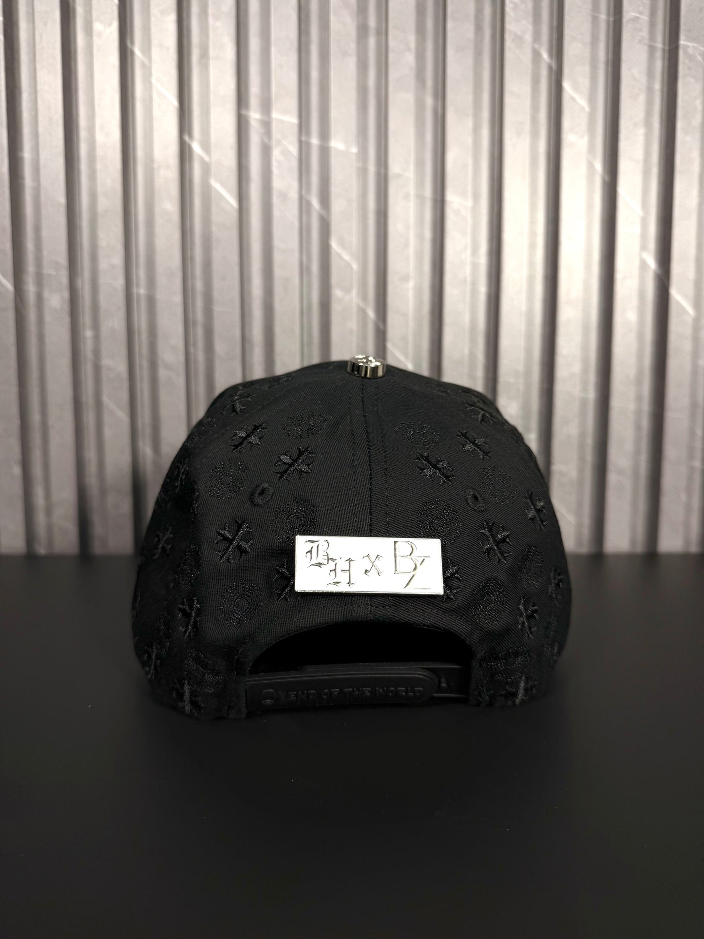 Gorra Barbas Hats x Baéz Chrome
