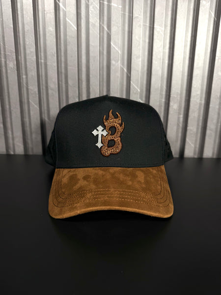 Gorra Barbas Hats B Cross Café