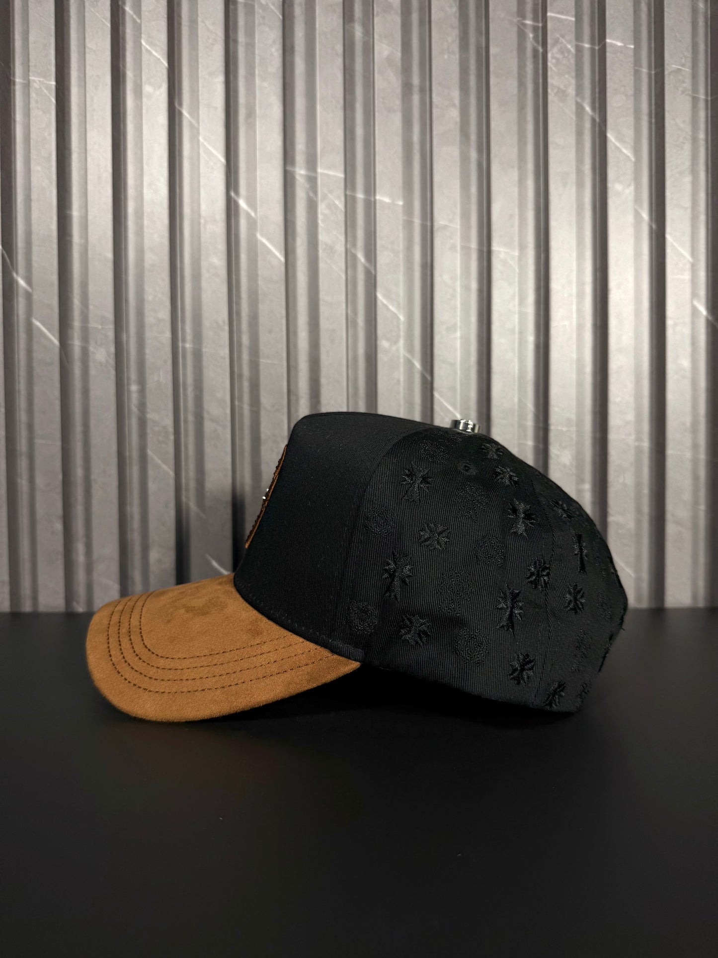 Gorra Barbas Hats B Cross Café
