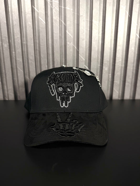 Gorra Barbas Hats Crime Skull